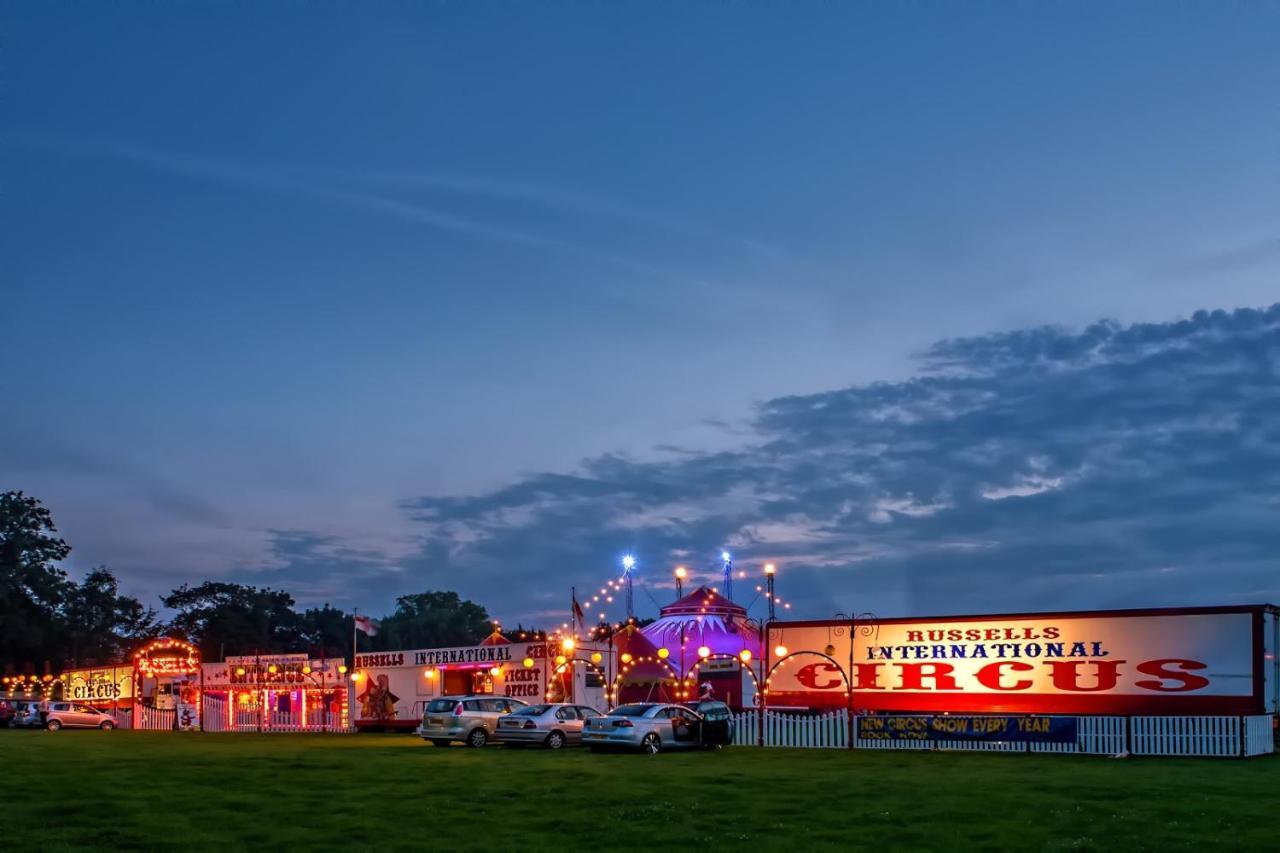 Vintage, Circus Holiday Home Mablethorpe Kültér fotó