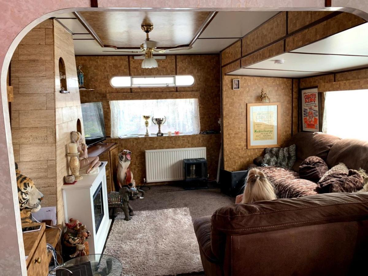 Vintage, Circus Holiday Home Mablethorpe Kültér fotó