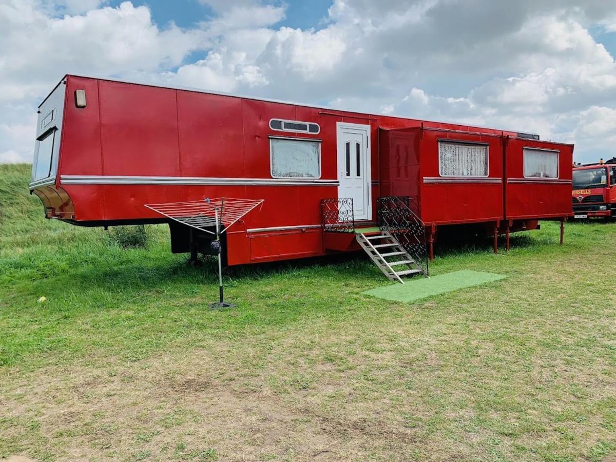 Vintage, Circus Holiday Home Mablethorpe Kültér fotó